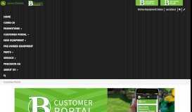 
							         Customer Portal | Blanchard Equipment								  
							    