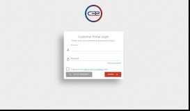 
							         Customer Portal - c32 broadband								  
							    