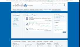 
							         Customer Portal | Customer Area | Axon' Cable								  
							    