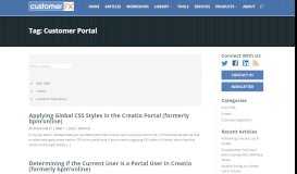 
							         Customer Portal | Customer FX								  
							    