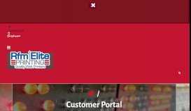 
							         Customer Portal : Customer Login - Rfm Elite Printing								  
							    