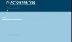 
							         Customer Portal : Customer Portal - Action Printing								  
							    