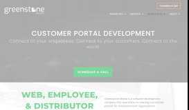 
							         Customer Portal Development - Custom Software | Greenstone Media								  
							    