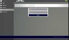 
							         Customer Portal - DHC								  
							    