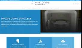 
							         Customer Portal | Dynamic Digital Dental Lab								  
							    