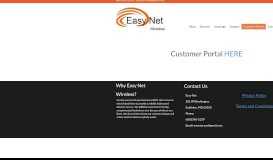 
							         Customer Portal - Easy Net Wireless								  
							    