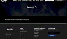 
							         Customer Portal - Elation Professional								  
							    