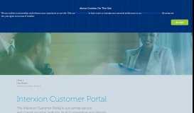 
							         Customer Portal | Factsheets | Interxion								  
							    