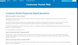 
							         Customer Portal FAQ - Data#3								  
							    