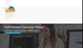 
							         Customer Portal - FieldAware								  
							    