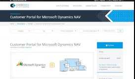 
							         Customer Portal for Microsoft Dynamics NAV | Codeless Platforms								  
							    