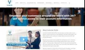 
							         Customer Portal for SAP Business One - Vision33								  
							    
