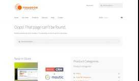 
							         Customer Portal for SugarCE - YouAddOn								  
							    