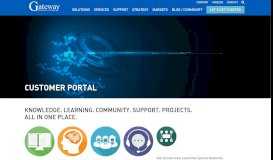 
							         Customer Portal - Gateway Ticketing Systems — Ticketing | Admission ...								  
							    