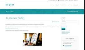 
							         Customer Portal - heeds								  
							    