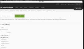 
							         Customer Portal HTML Website Templates from ThemeForest								  
							    