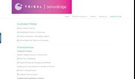 
							         Customer Portal - Human Edge - Software solutions for timetabling ...								  
							    