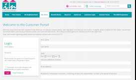 
							         Customer Portal | Incommunities Website								  
							    