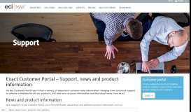 
							         Customer Portal Information - MAX ERP								  
							    