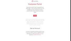 
							         Customer Portal - IP-Only								  
							    