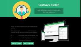 
							         Customer Portal - Knack								  
							    