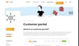
							         Customer portal | LiveAgent								  
							    