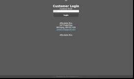 
							         Customer Portal Login - CRO Software Solutions								  
							    