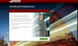 
							         Customer Portal Login - Mercury Insurance								  
							    