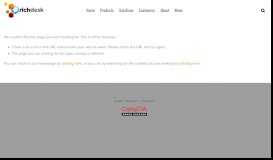 
							         Customer Portal login — Richmond Systems | Service desk and ...								  
							    