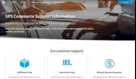 
							         Customer Portal Login | SPS Commerce Customer Community								  
							    