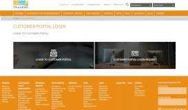
							         Customer Portal Login | Tradebe USA								  
							    