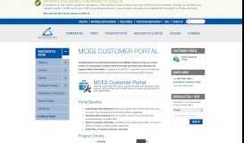 
							         Customer Portal - Metropolitan Council								  
							    