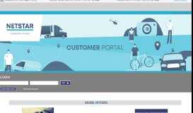 
							         Customer Portal - Netstar								  
							    