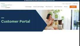 
							         Customer Portal | New Generation Homes								  
							    