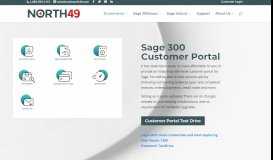 
							         Customer Portal | North49 Business Solutions								  
							    