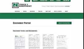 
							         Customer Portal | Nuss Truck and Equipment								  
							    