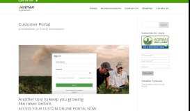 
							         Customer Portal - Nutrien Ag Solutions								  
							    