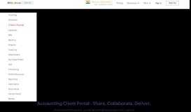 
							         Customer Portal | Online Accounting Software | Zoho Books								  
							    