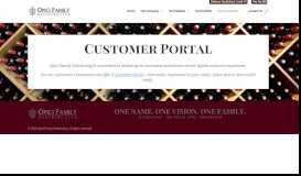 
							         Customer Portal | Opici Family Distributing								  
							    