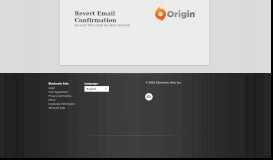 
							         Customer Portal - Origin account								  
							    