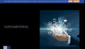 
							         Customer Portal - OSM Maritime								  
							    