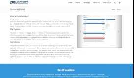 
							         Customer Portal - PetroDataSync - PDS Solutions								  
							    