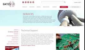 
							         Customer Portal | Services - GatesAir								  
							    