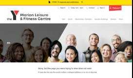 
							         Customer Portal | Services | Marion Leisure & Fitness Centre								  
							    