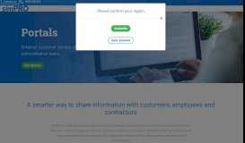 
							         Customer Portal | simPRO NZ								  
							    