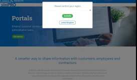 
							         Customer Portal | simPRO UK								  
							    