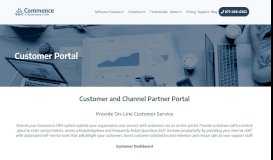 
							         Customer Portal Software: Stay in Contact with Your Customers								  
							    