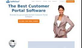 
							         Customer Portal Software - Swift Cloud SMB Growth Systems ...								  
							    