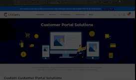 
							         Customer Portal Solutions, CRM Customer Portal - CRMJetty								  
							    