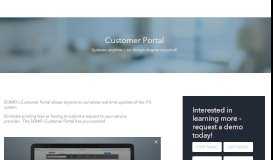 
							         Customer Portal - SONIFI Solutions								  
							    